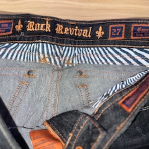 Womens Rock Revivals Gwen Size 27 - Picture 2 of 5